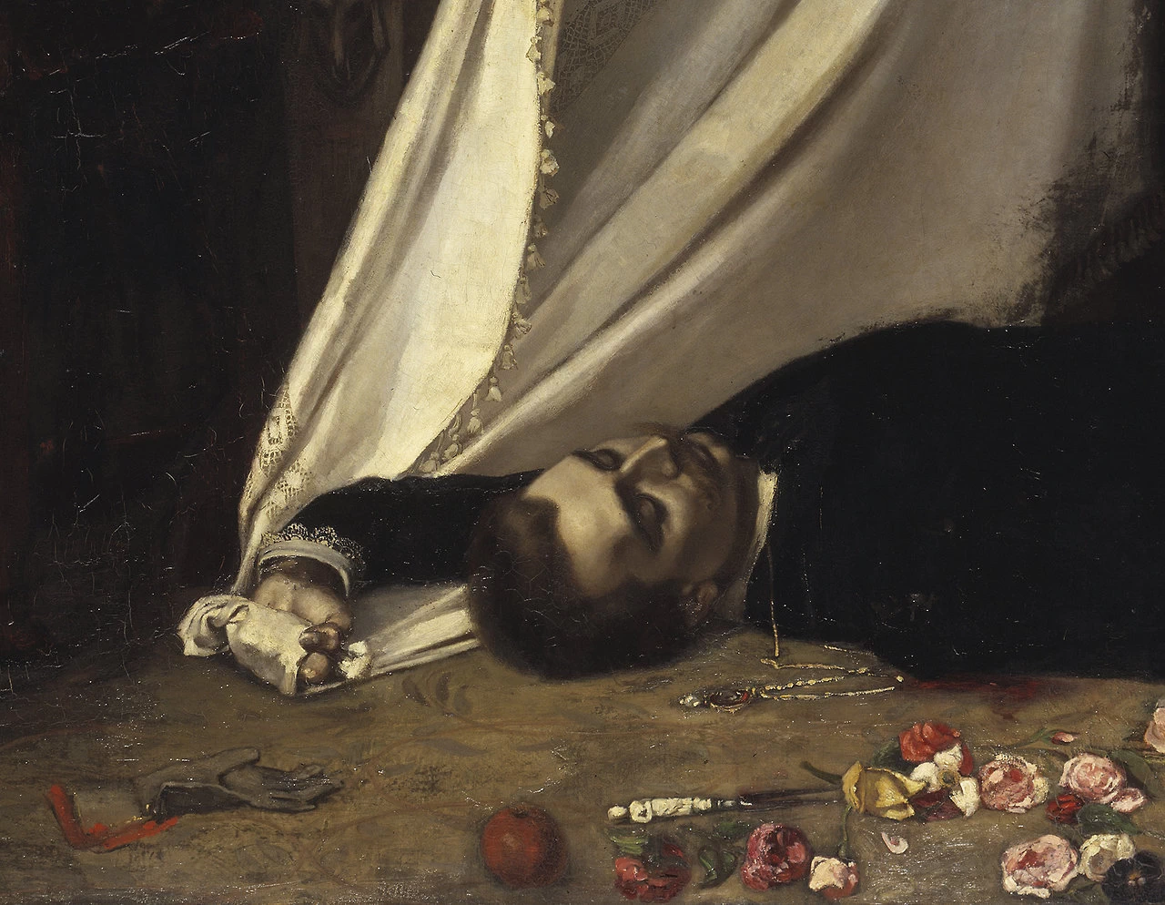 Epilogo - Nationalmuseum, dettaglio